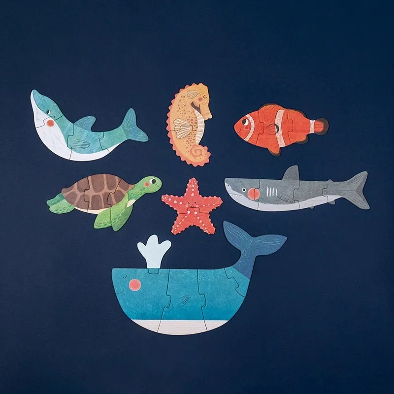 Blue – Puzzles do Oceano