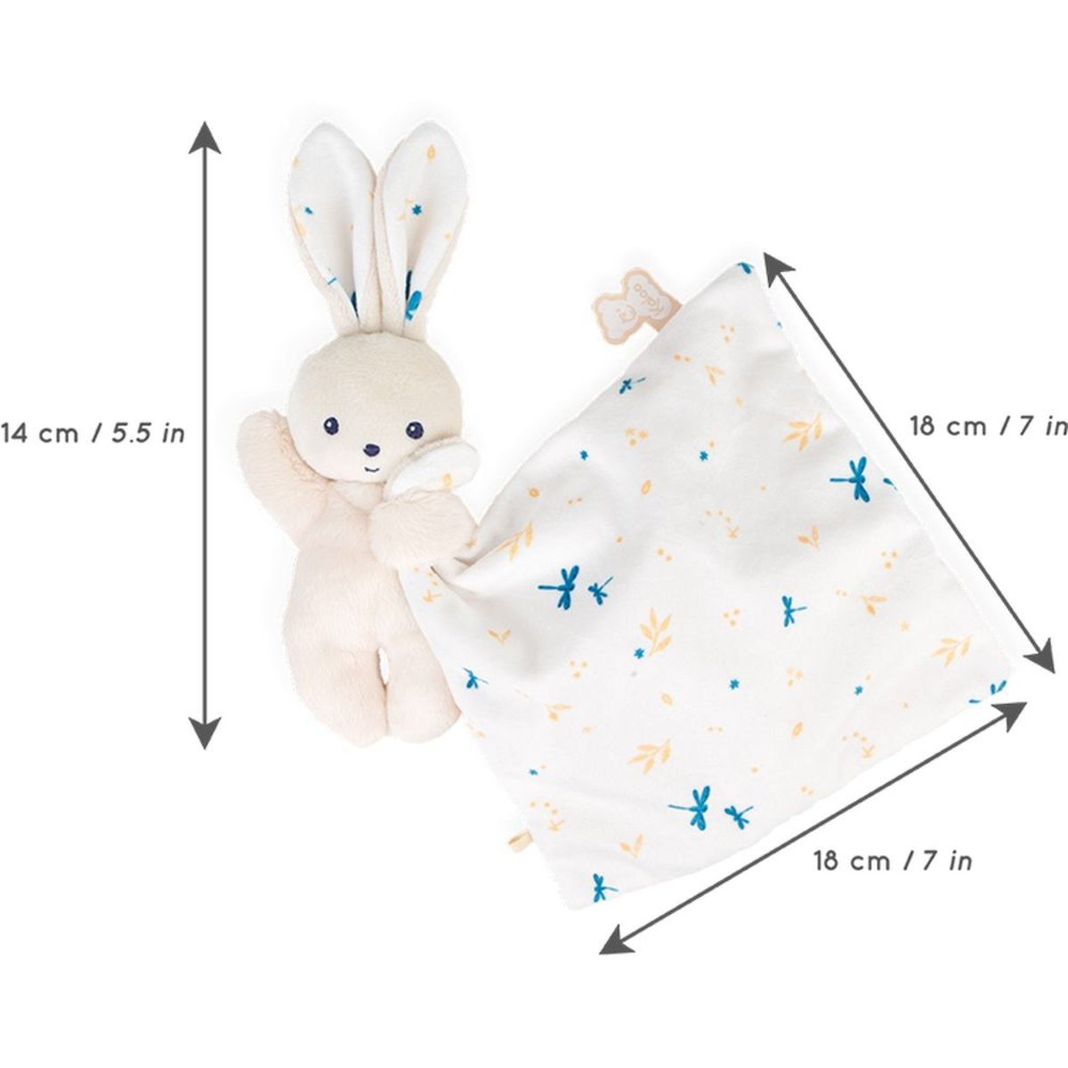 Doudou Coelhinho Branco