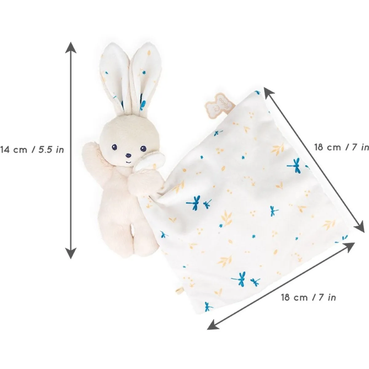 Doudou Coelhinho Branco