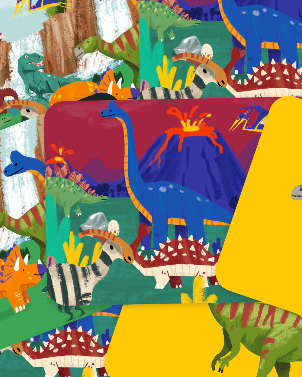 Kit Dinossauros para Crianças | Viagens e Restaurantes