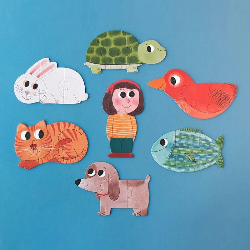 Puzzle – Adoro os Meus Animais