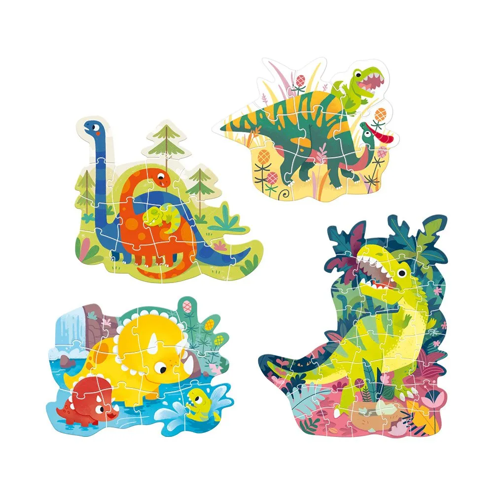 Puzzles Dinossauros