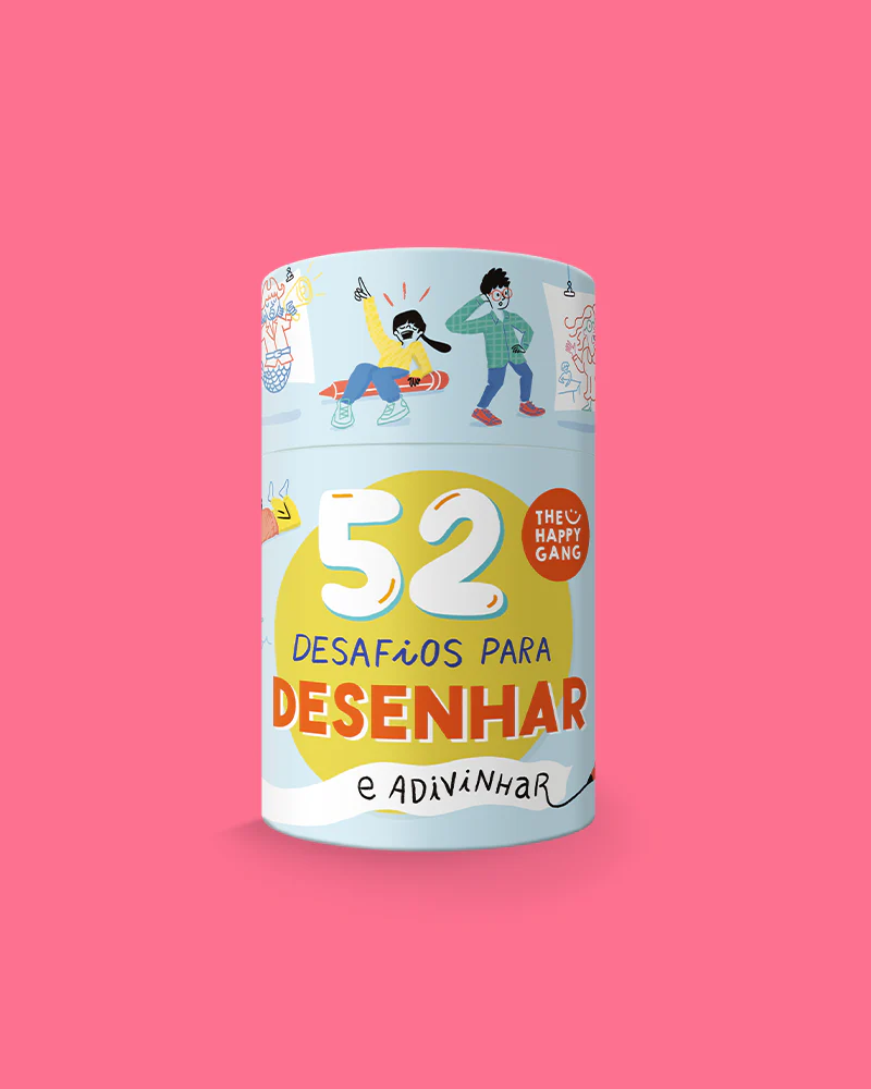 52 Desafios Desenhar Adivinhar