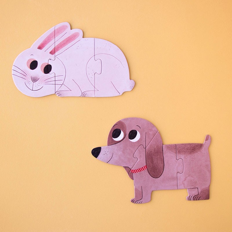 Puzzle – Adoro os Meus Animais