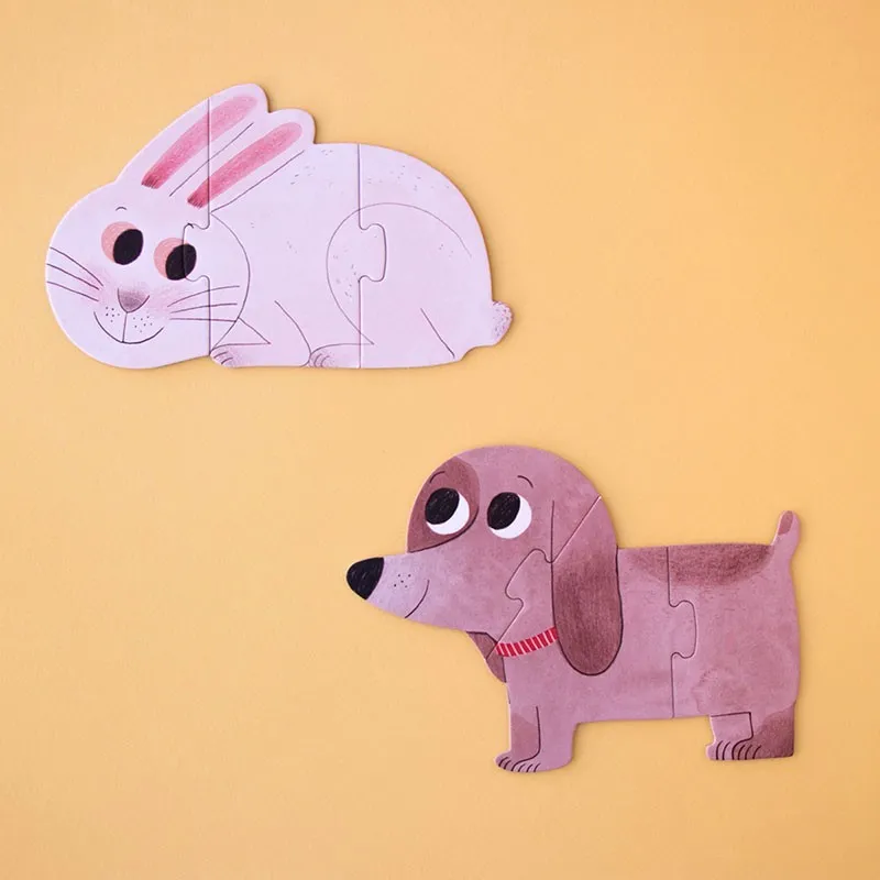 Puzzle – Adoro os Meus Animais