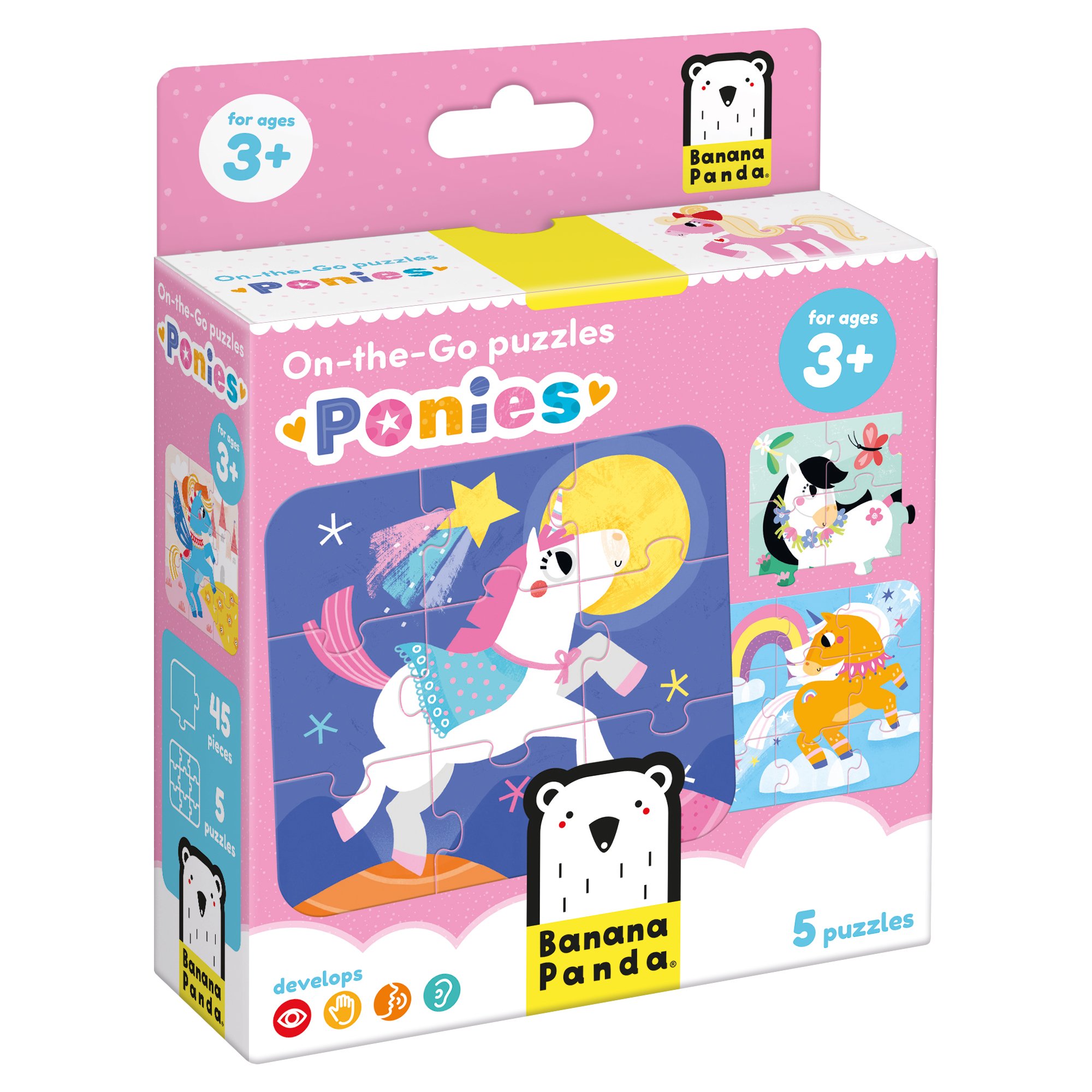 Puzzle Portátil – Póneis