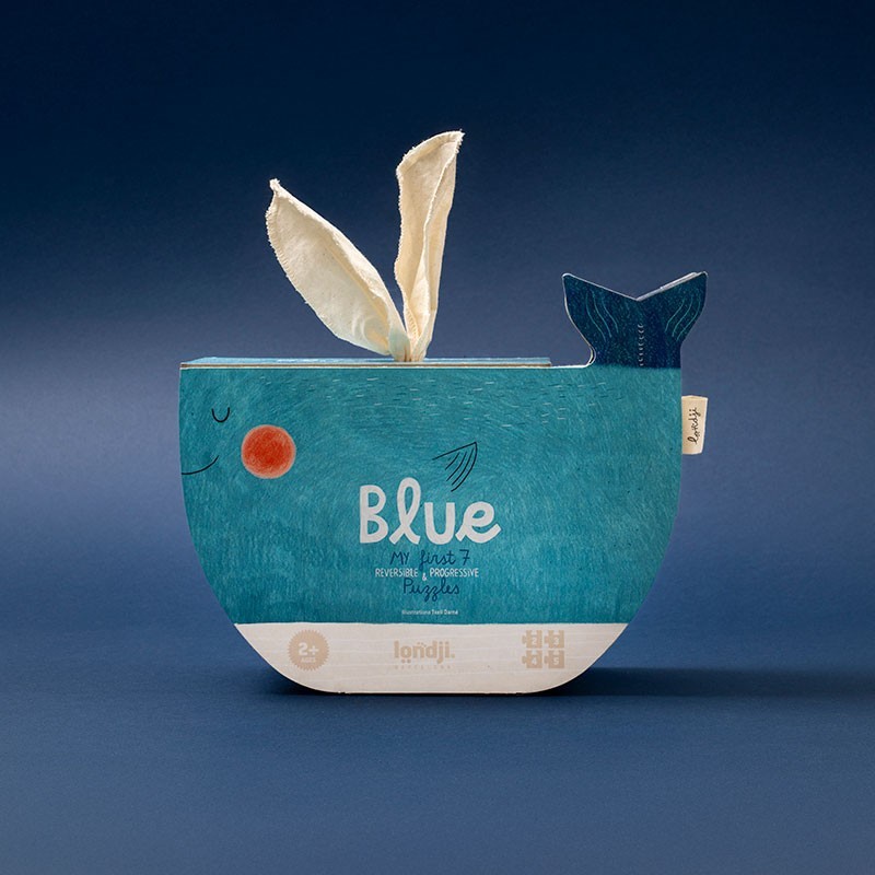 Blue – Puzzles do Oceano