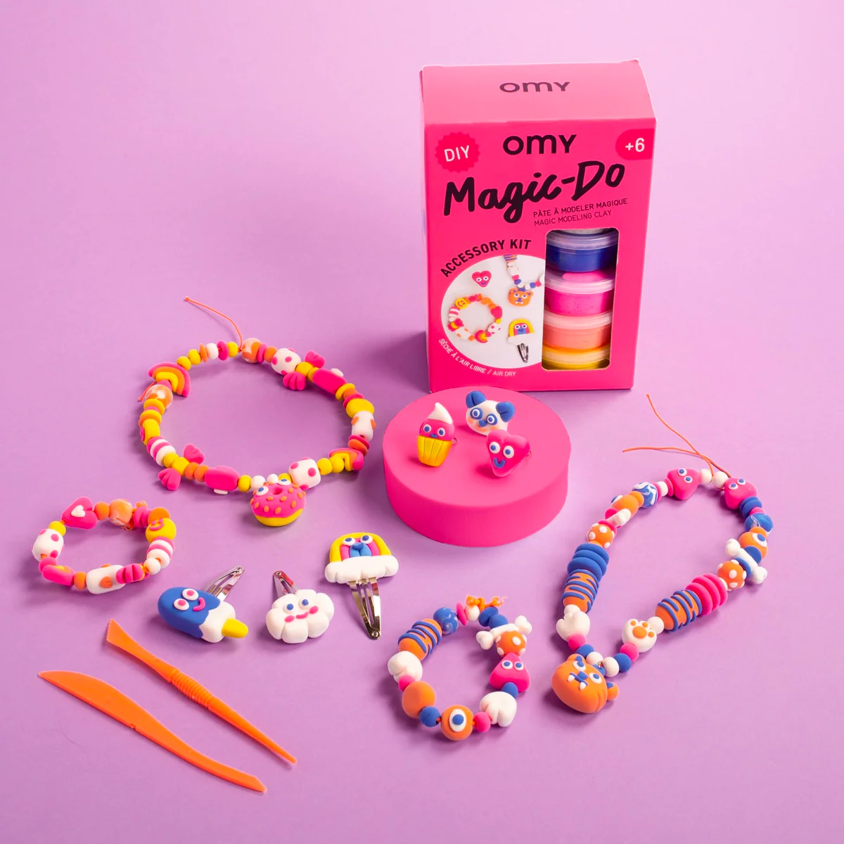 Kit de Acessórios – Massa Mágica