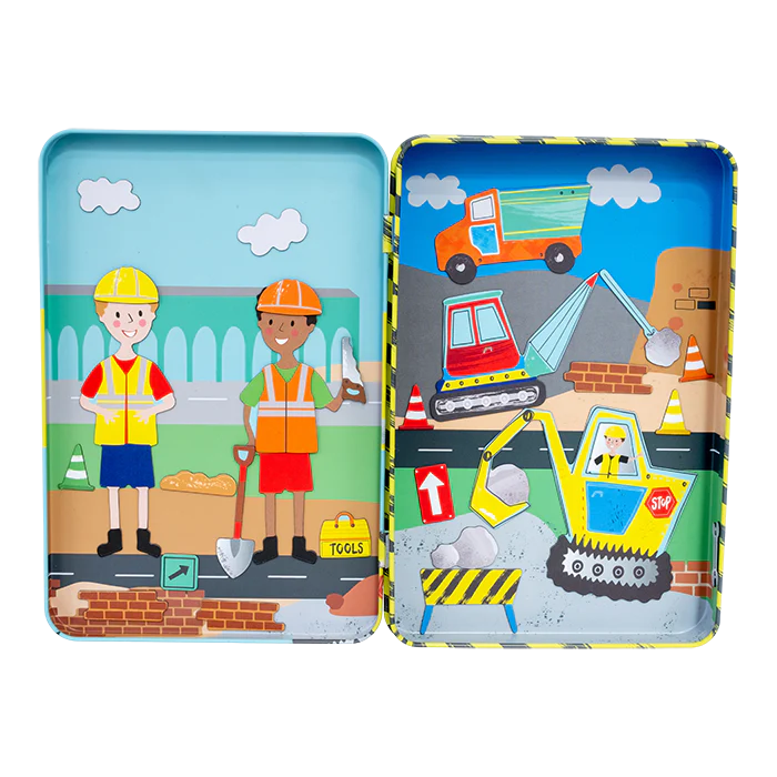 Jogo Magnético - Construção