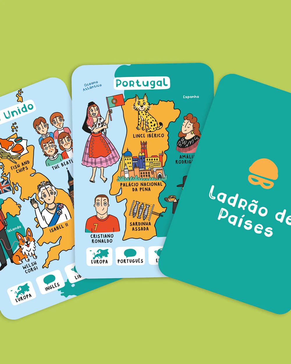 Vamos Jogar aos Países!
