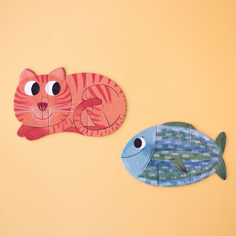Puzzle – Adoro os Meus Animais