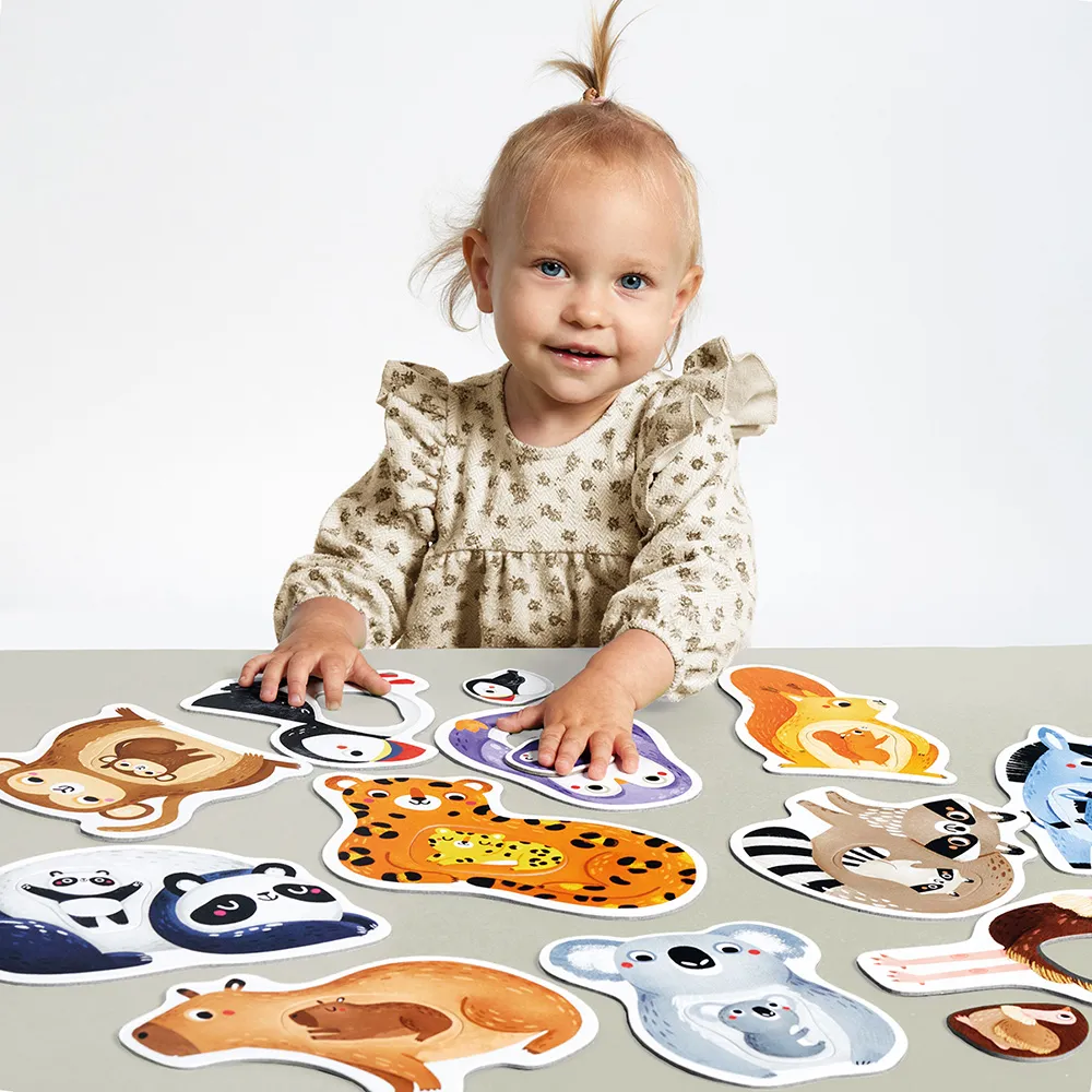 Puzzle Jumbo - Mãe & Bebé