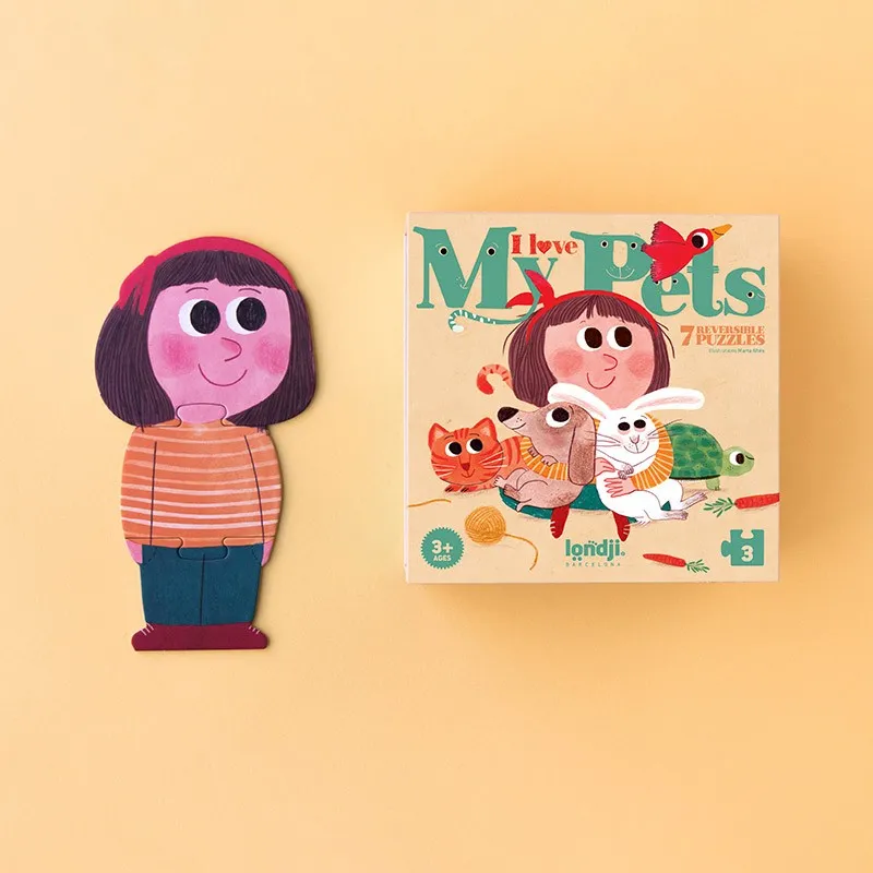 Puzzle – Adoro os Meus Animais