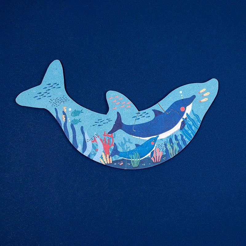 Blue – Puzzles do Oceano
