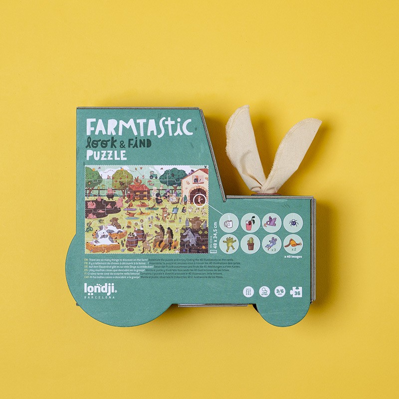 Farmtastic – Olha e Descobre