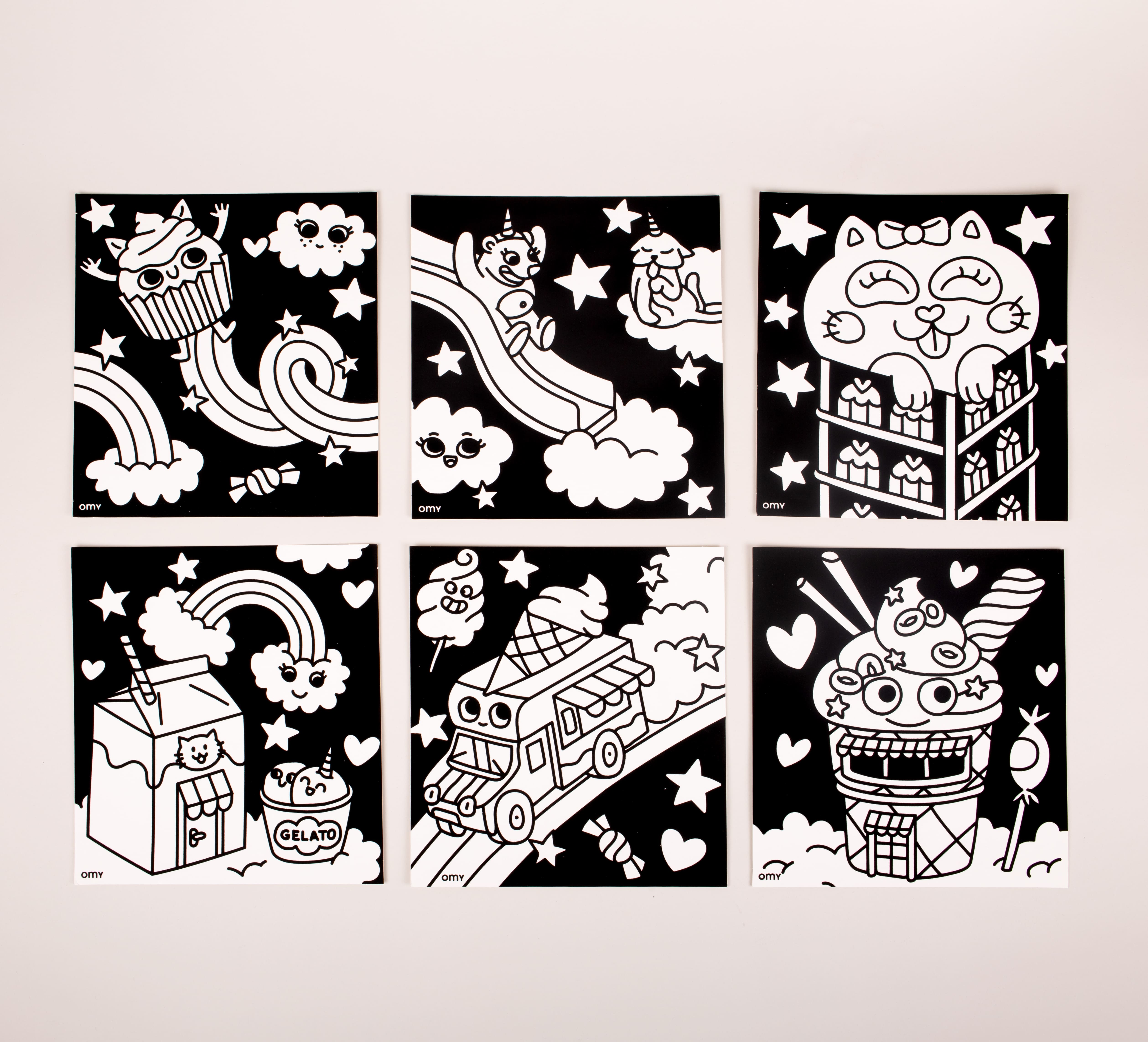 Kawaii para Pintar com Veludo