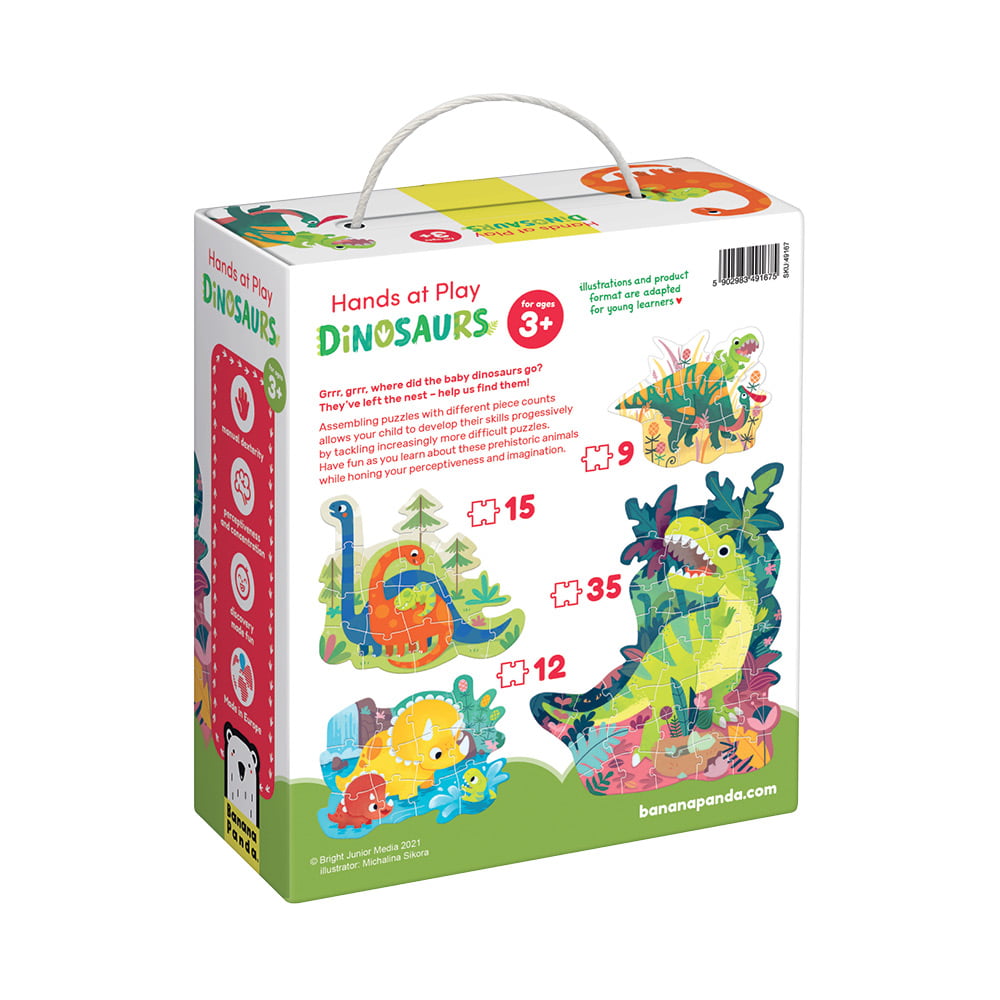 Puzzles Dinossauros