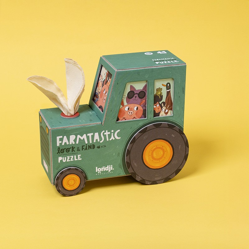 Farmtastic – Olha e Descobre