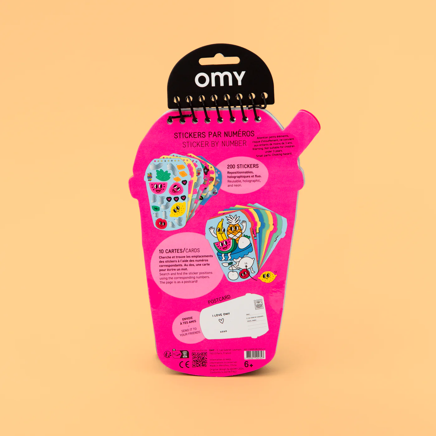Autocolantes Número – Bubble Te