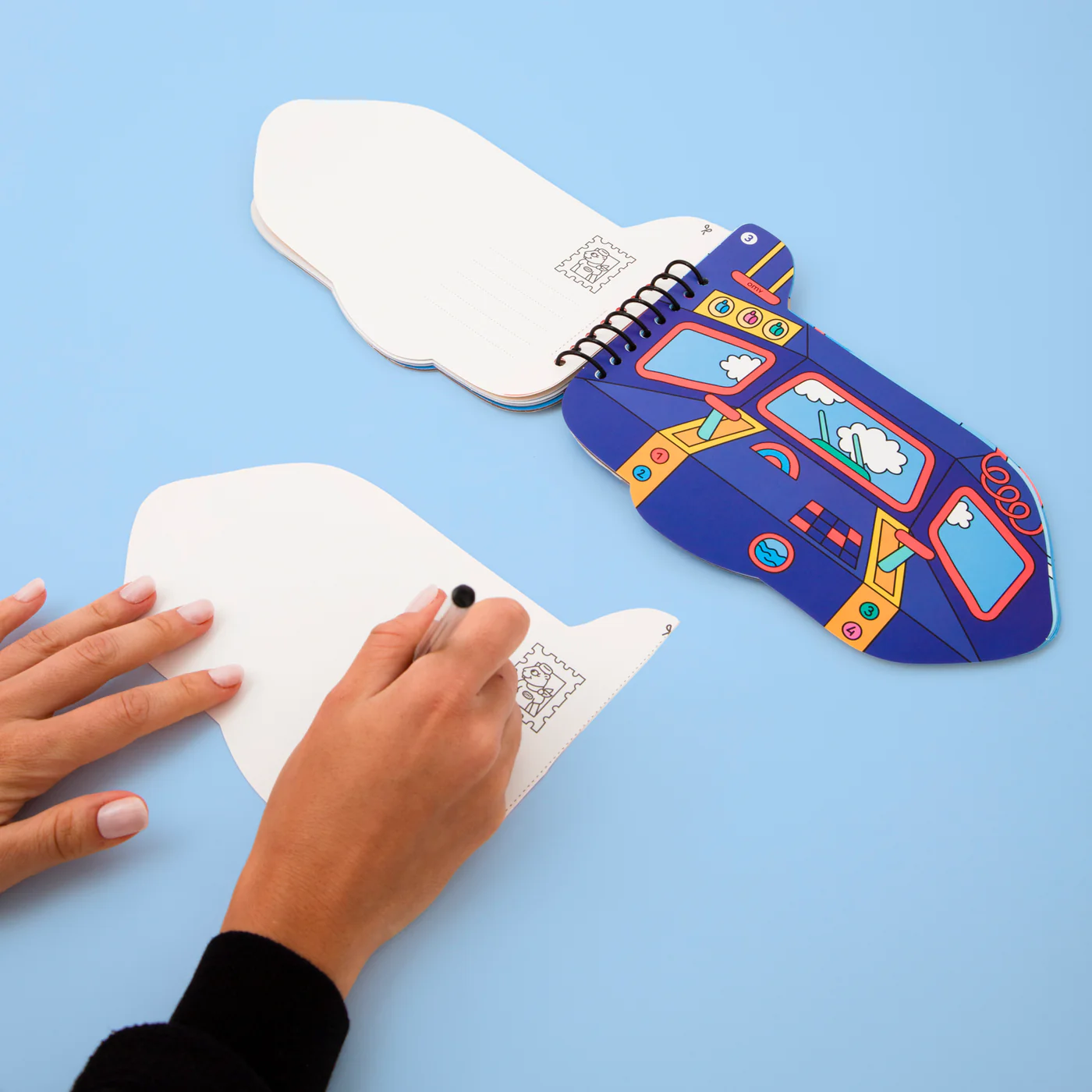 Livro com Autocolantes – Vroom
