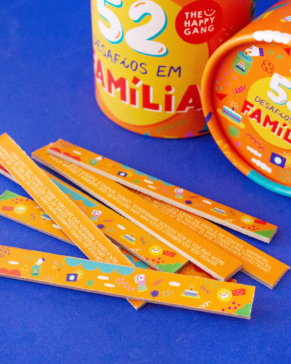 52 Desafios em Família