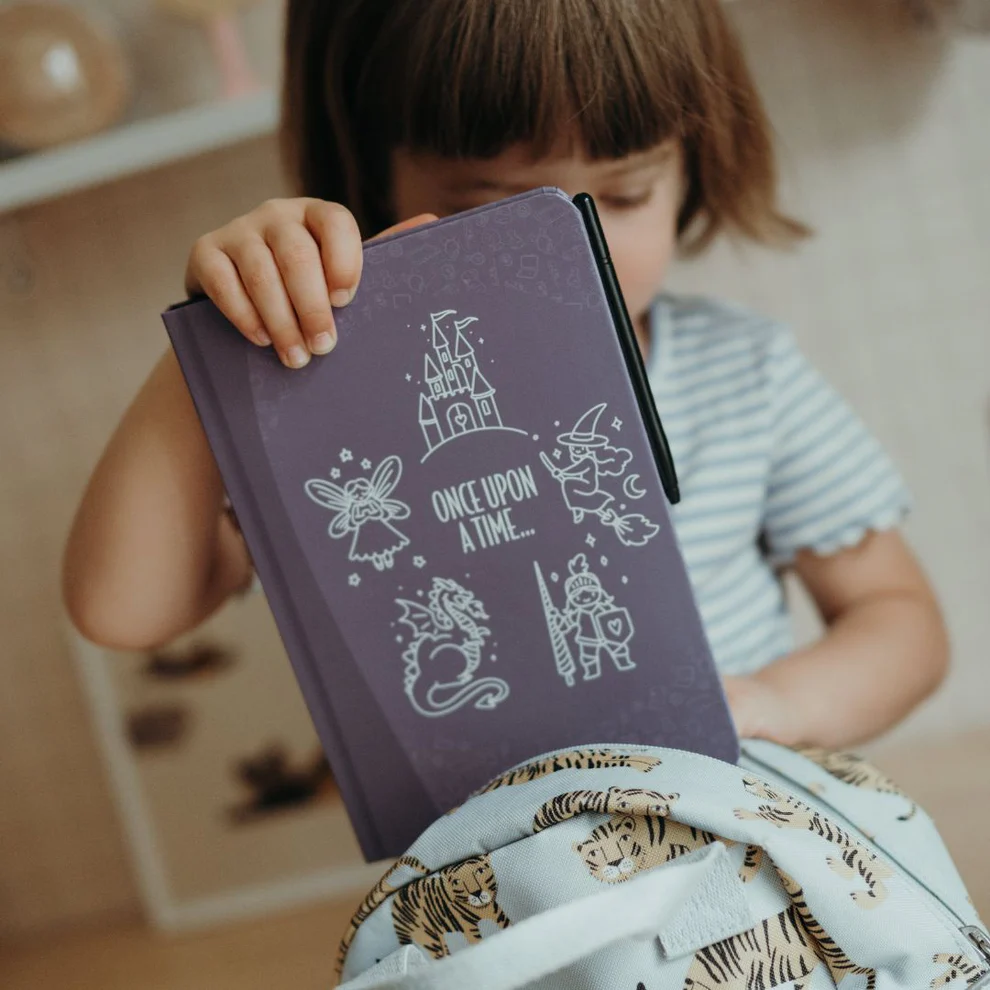 Caderno de Desenho Fantasia