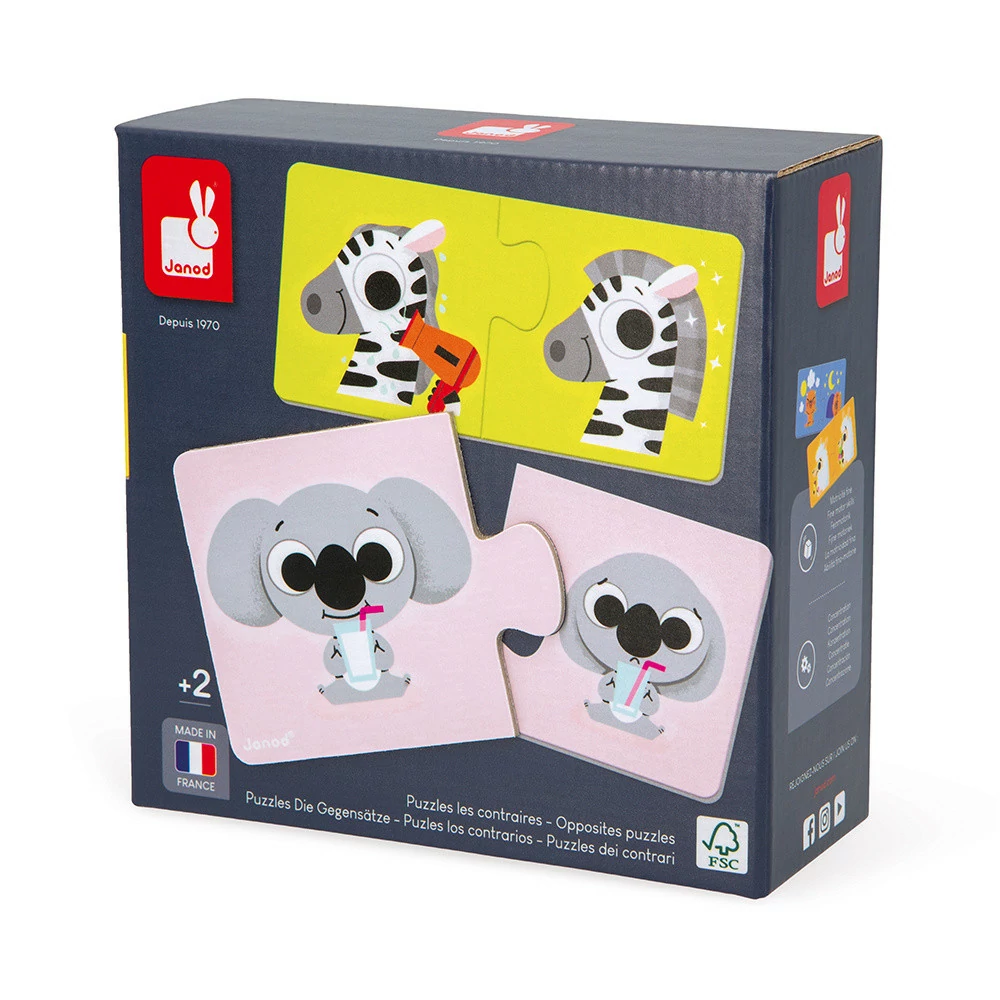 Puzzle dos Opostos