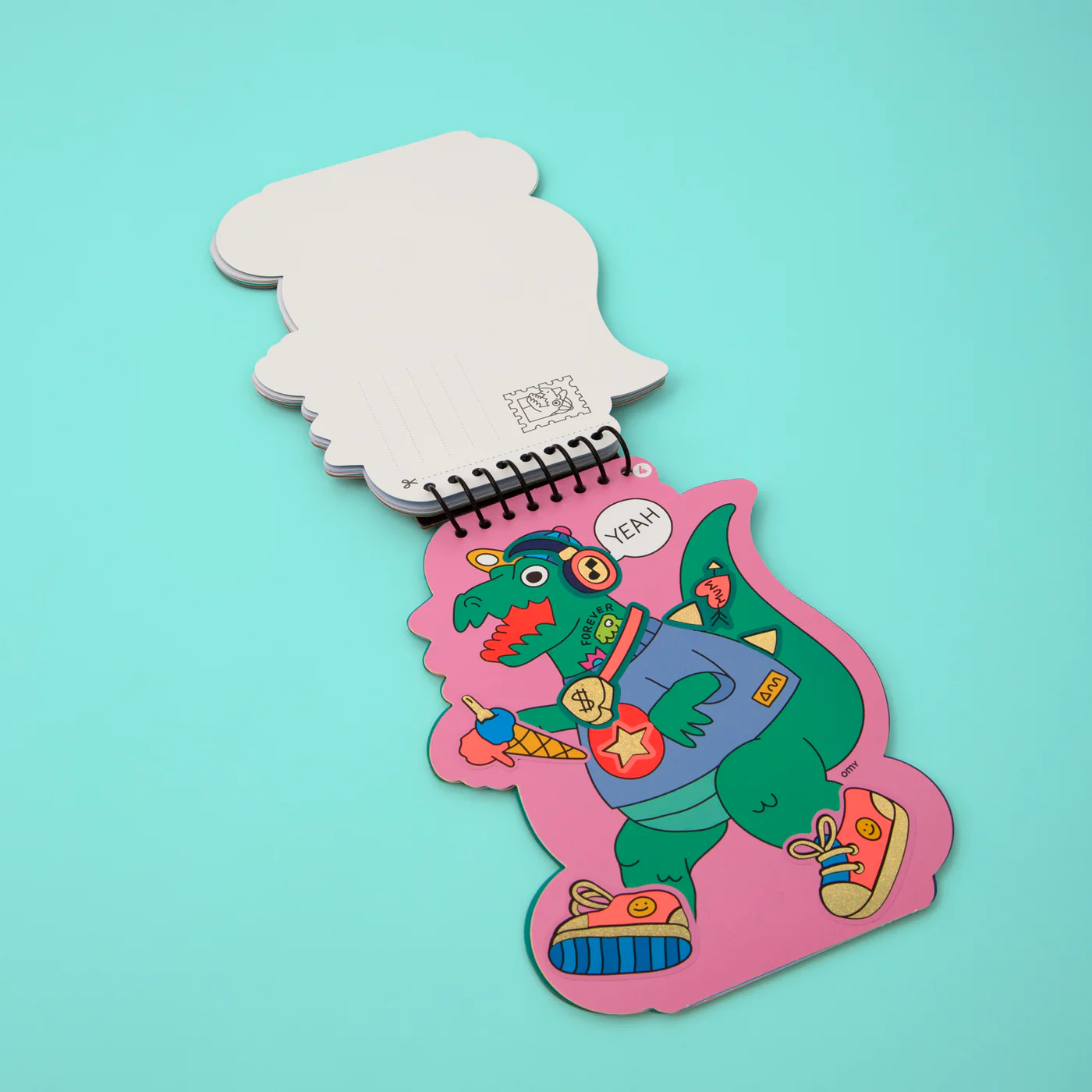 Livro com Autocolantes – Dino