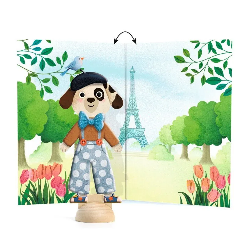 Colagens Bonjour Paris