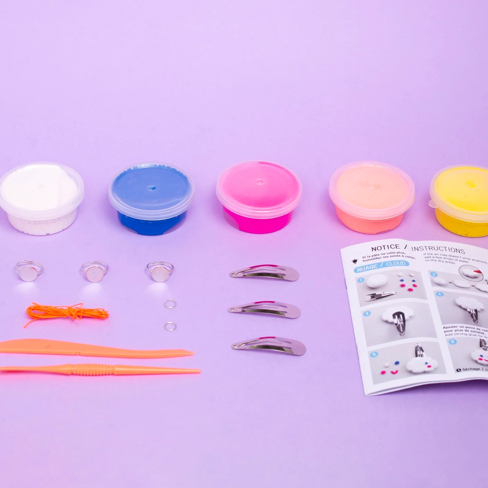Kit de Acessórios – Massa Mágica