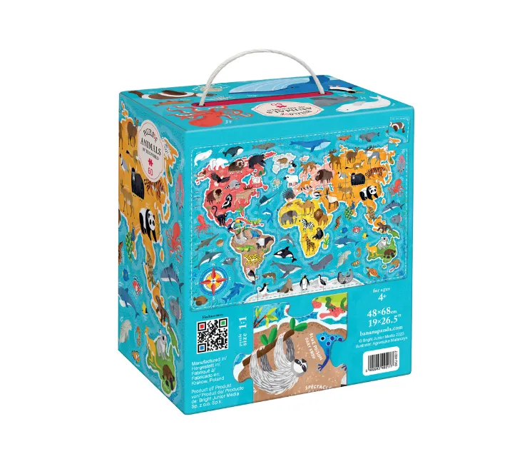 Puzzlove – Animais do Mundo