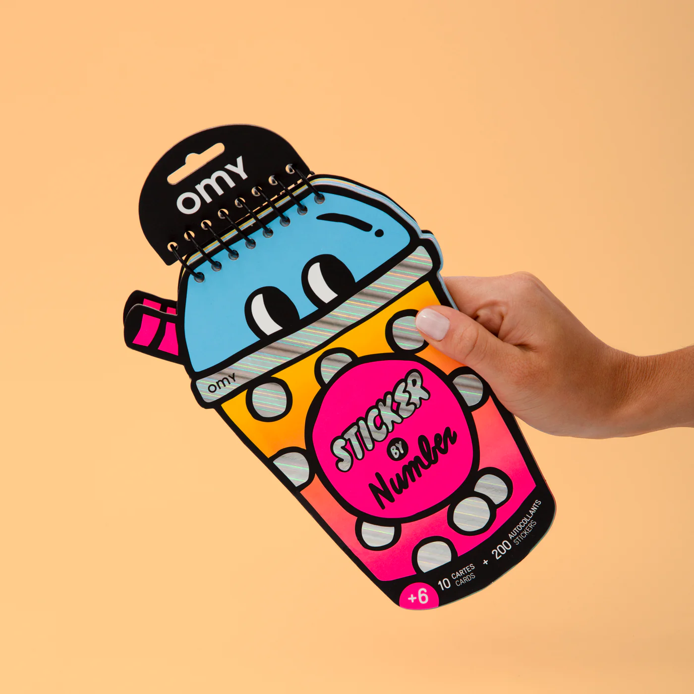 Autocolantes Número – Bubble Te