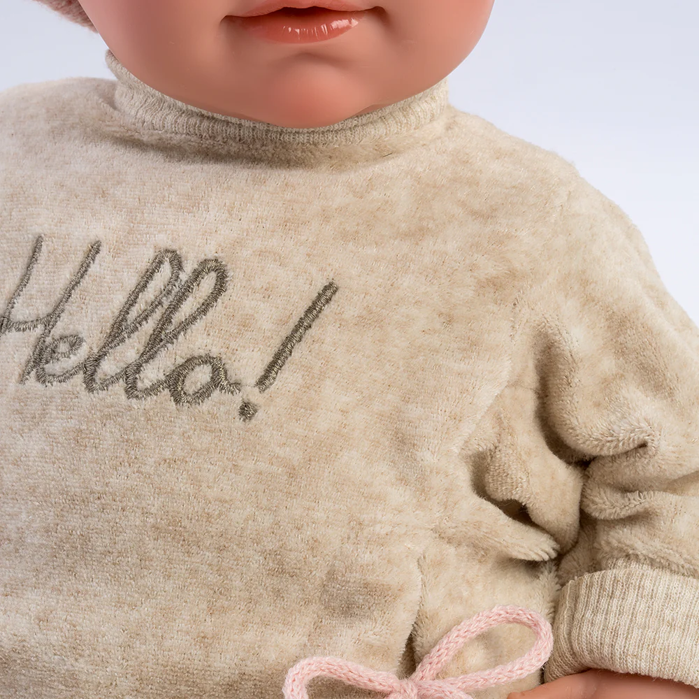 Bebé Mimi Hello com Almofada