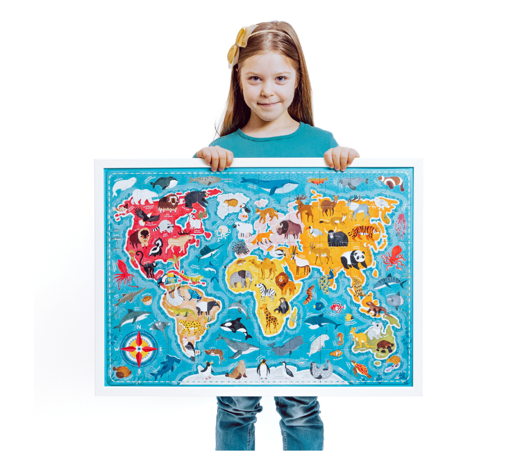 Puzzlove – Animais do Mundo