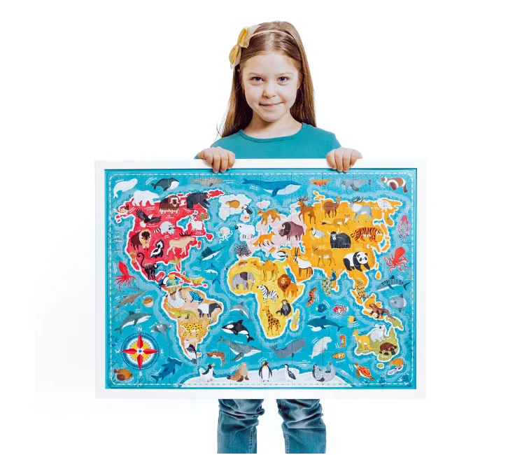 Puzzlove – Animais do Mundo
