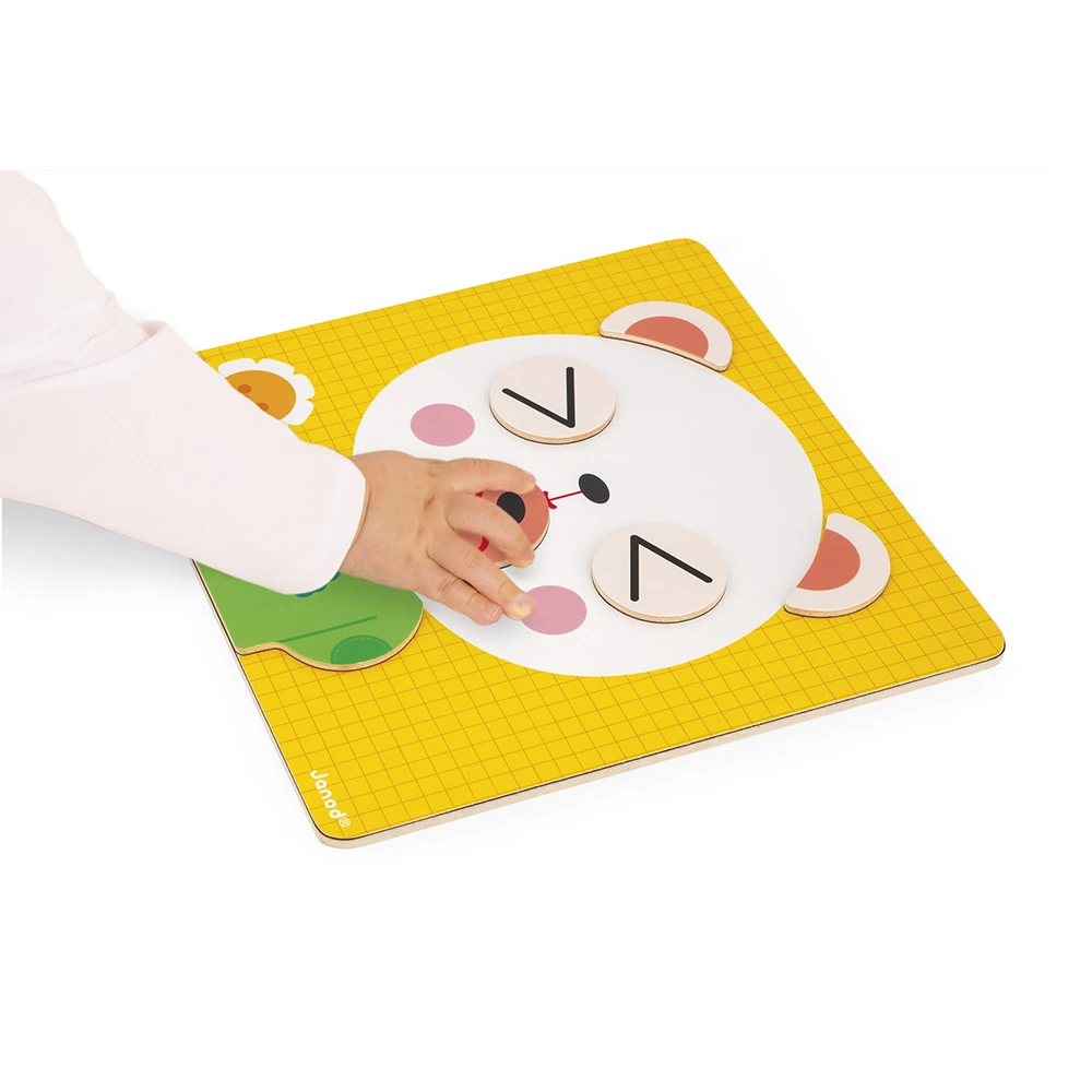 Urso Magnético Educativo