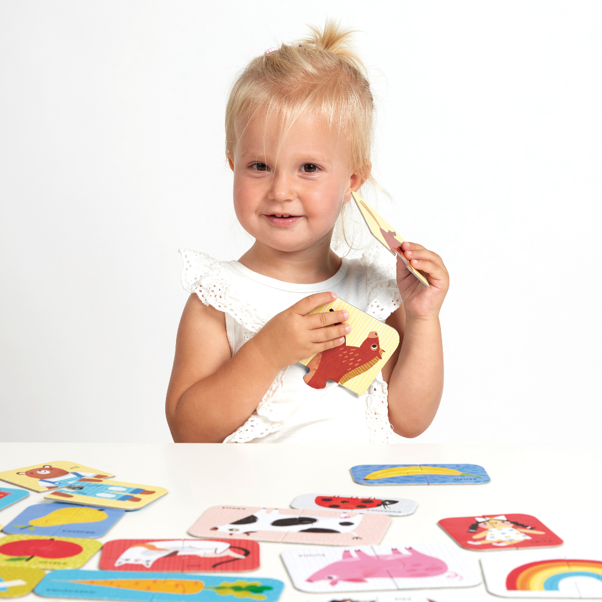 Puzzle Pares – Primeiras Palavras