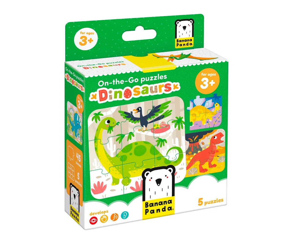Kit Dinossauros para Crianças | Viagens e Restaurantes