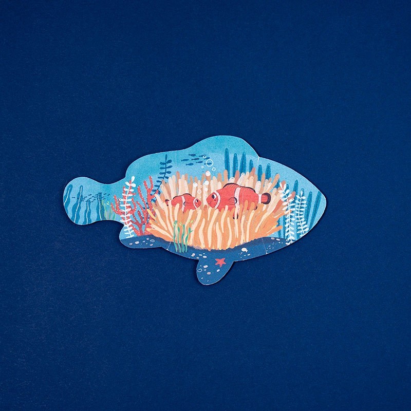 Blue – Puzzles do Oceano
