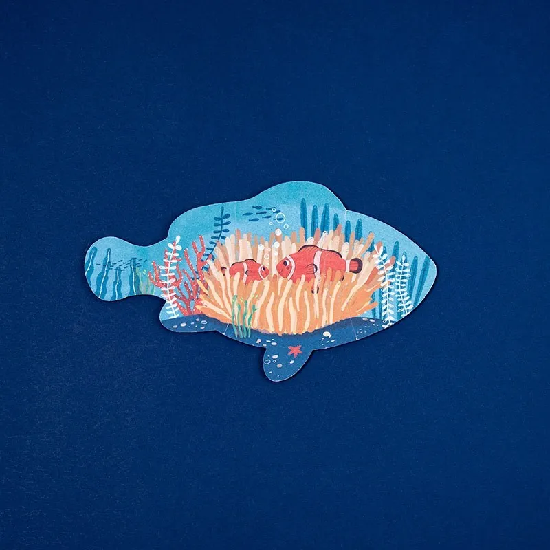 Blue – Puzzles do Oceano